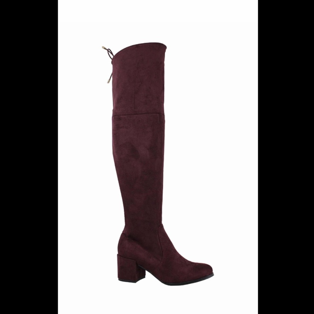 Yoki aniqa over-the-knee boot sz 6